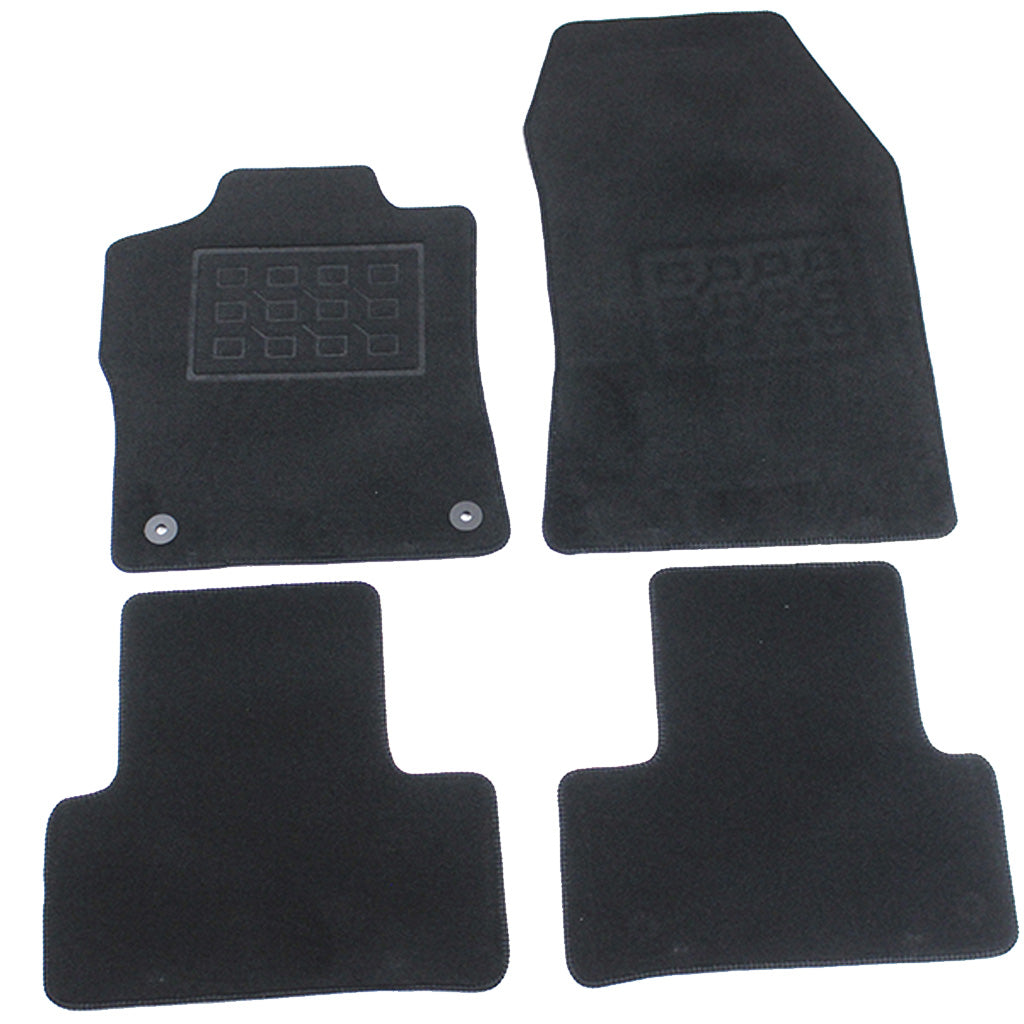 CITROEN DS4 autószőnyeg 2021 szövetszőnyeg