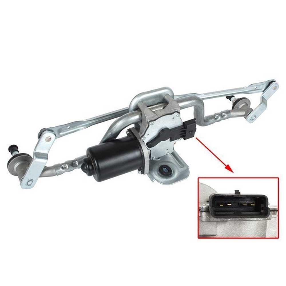 Citroen Jumpy első ablaktörlő mechanika motorral