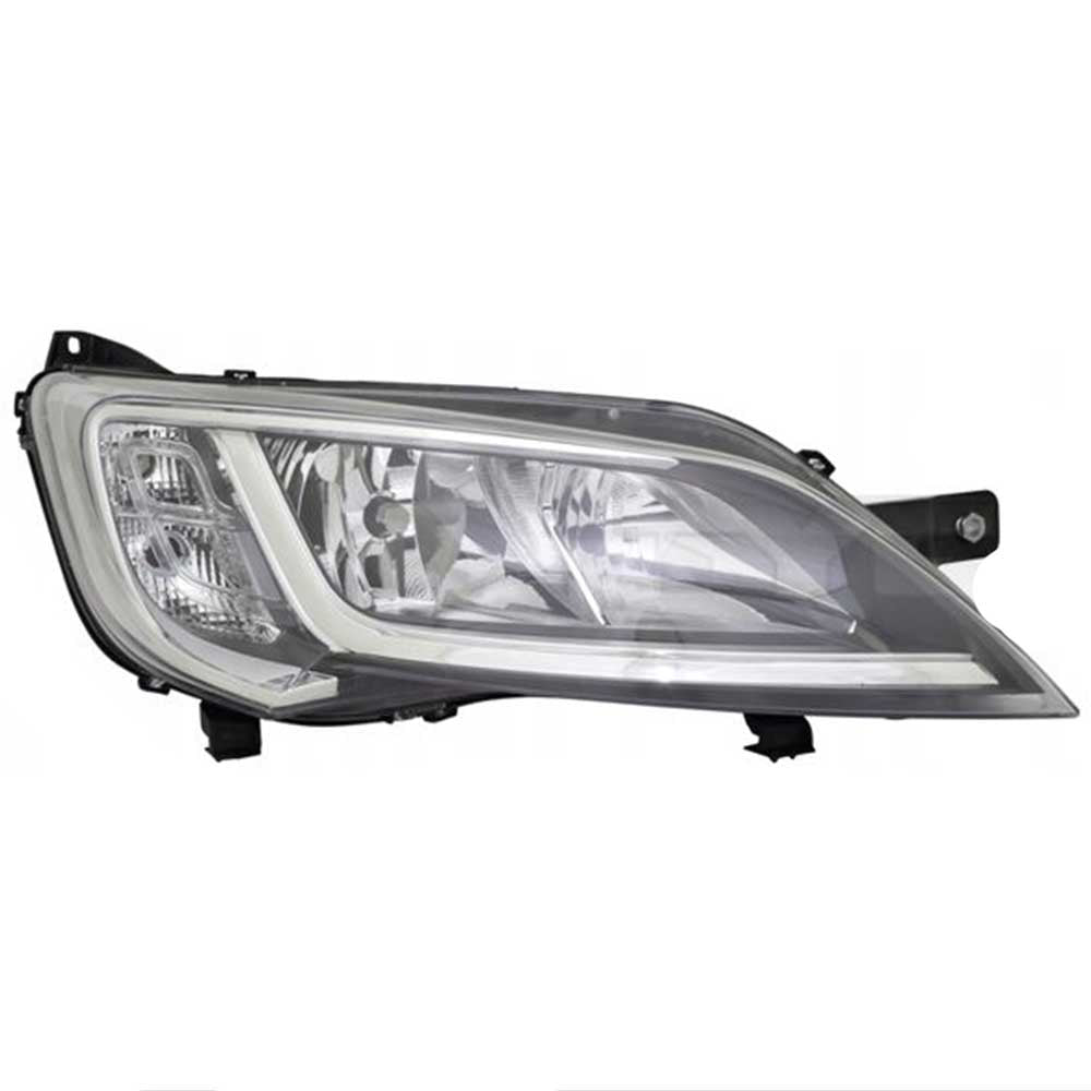 Peugeot BOXER Platform bal első fényszóró 2006-