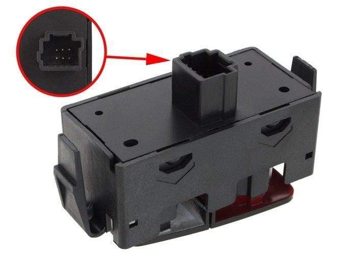 Dacia Logan II Elakadásjelző kapcsoló és központi zár gomb - Peppi.hu