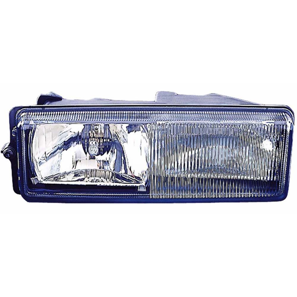 DAF 95XF jobb ködlámpa 2001-2002 | 1328860