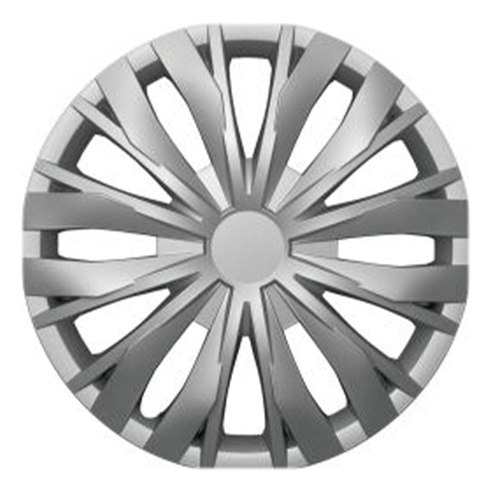 Dísztárcsa szett Optic 15" ezüst | Peppi.hu