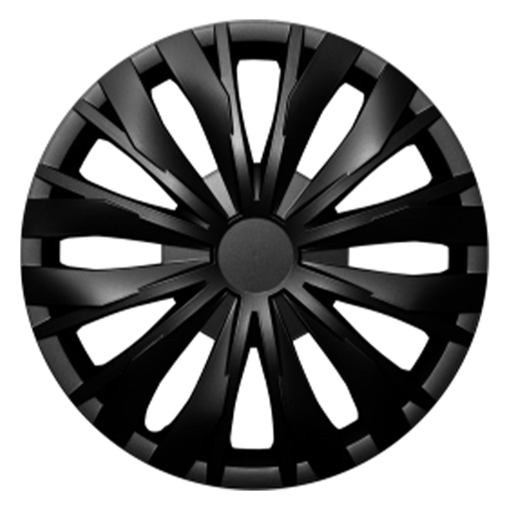 Dísztárcsa szett Optic 15" fekete | Peppi.hu
