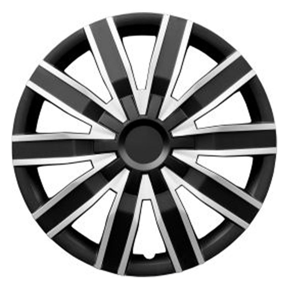 Dísztárcsa szett Volare 15" fekete | Peppi.hu