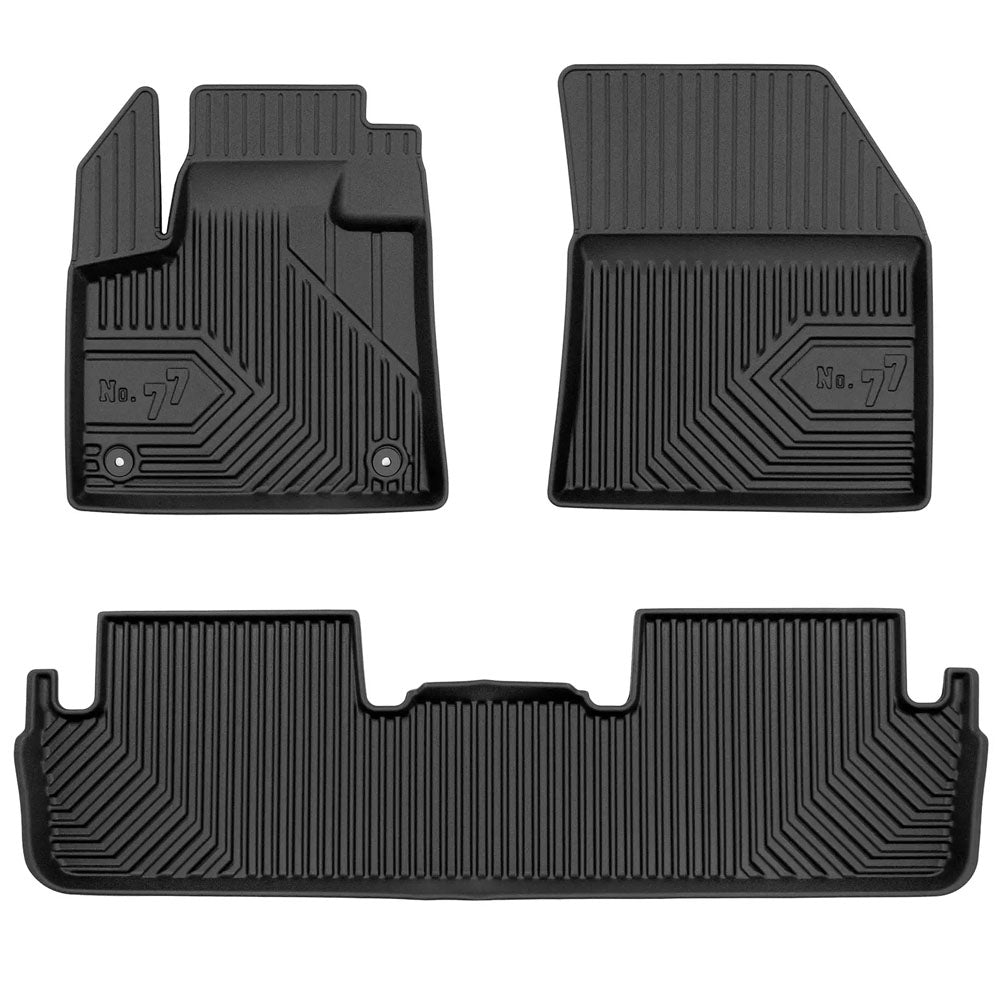 DS 7 Crossback gumiszőnyeg 2017-