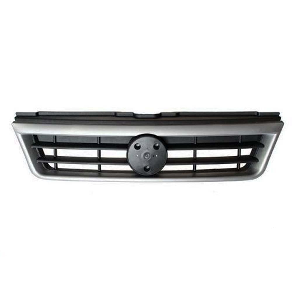 Fiat Ducato hűtőrács, fekete és szürke