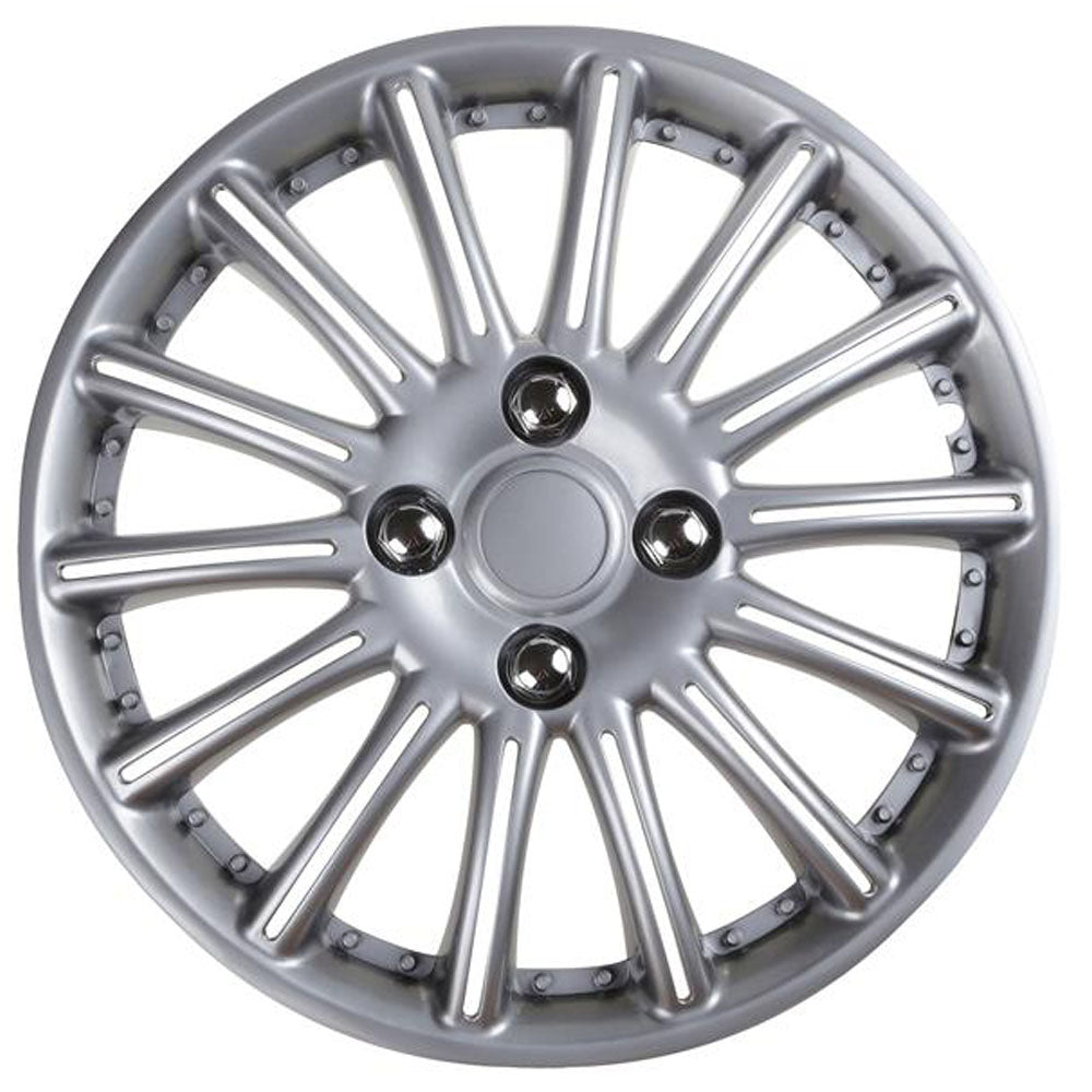 Dísztárcsa szett DURANGO 15" - ezüst