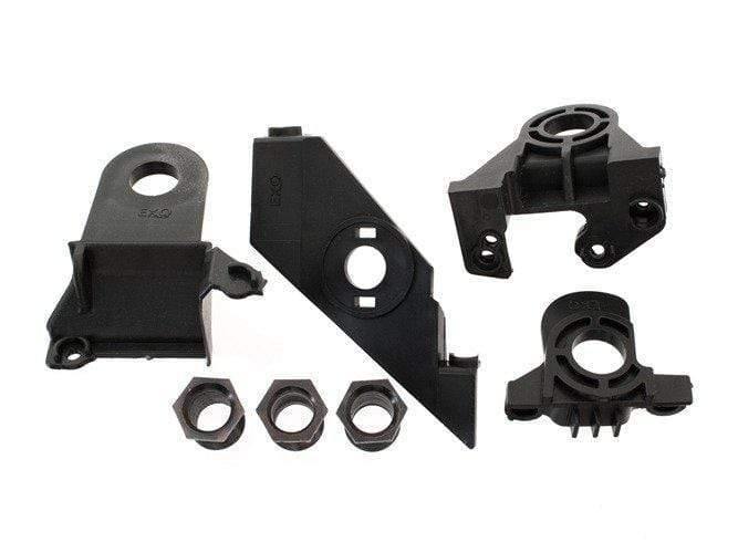 VW Passat B7 első fényszóró javító készlet jobb