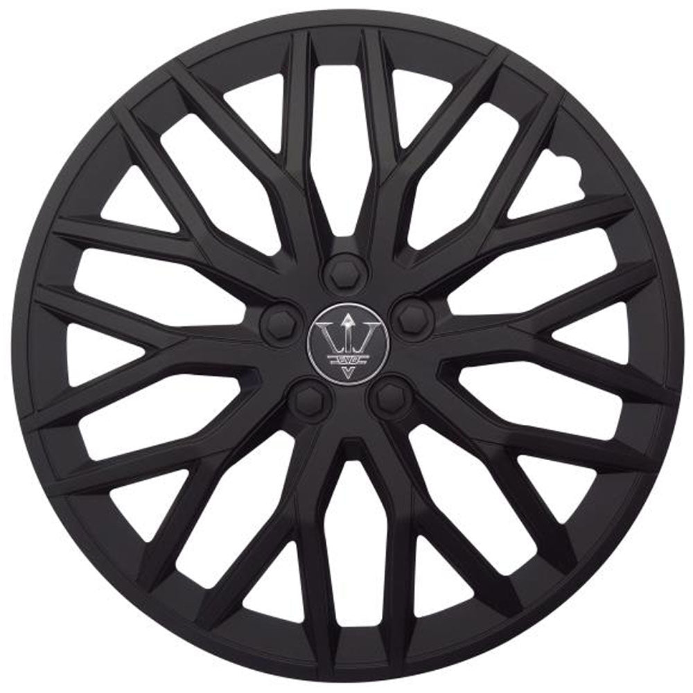 Dísztárcsa szett EVO FALCO 15" - fekete