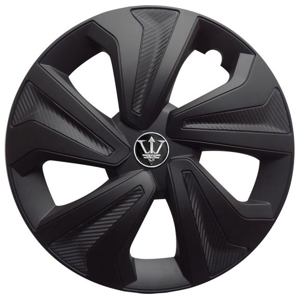 Dísztárcsa szett EVO KANGO 15" - fekete