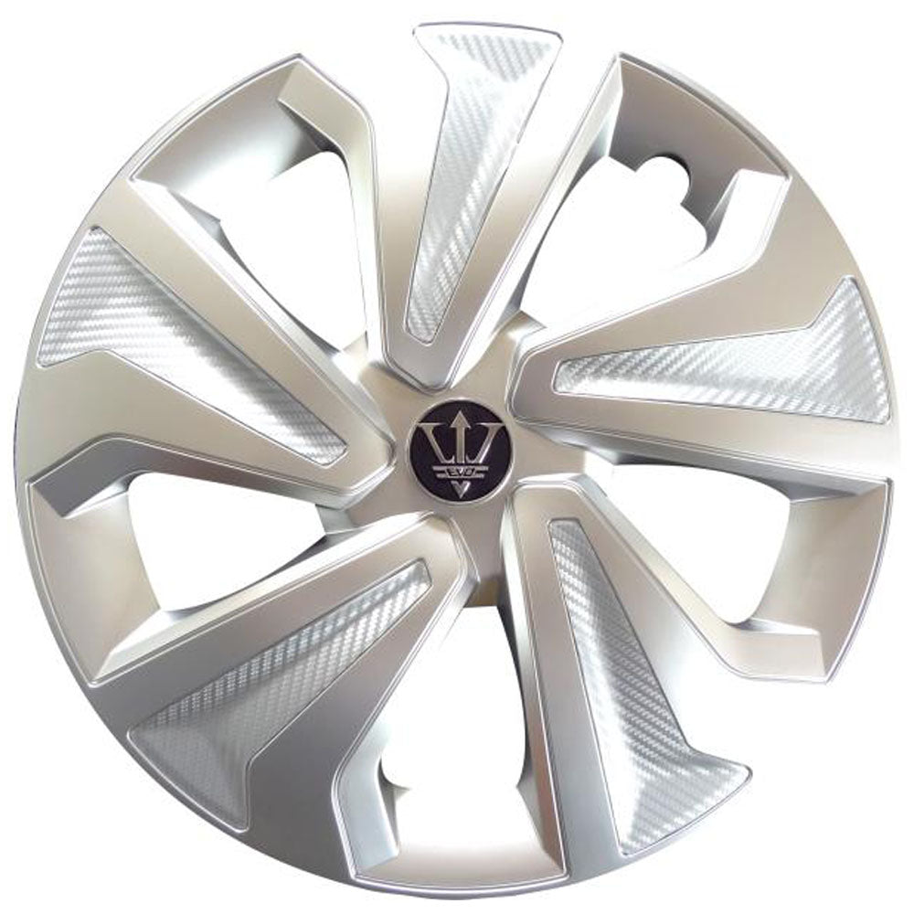 Dísztárcsa szett EVO KANGO 15" - ezüst