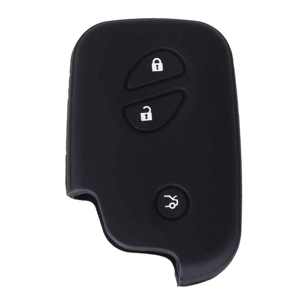 Lexus 3 gombos szilikon tok fekete