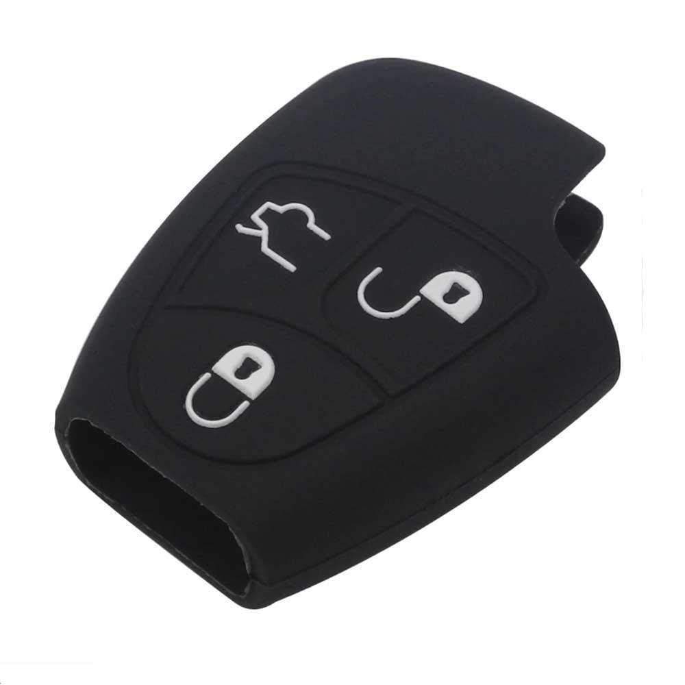 Mercedes kulcs szilikon tok