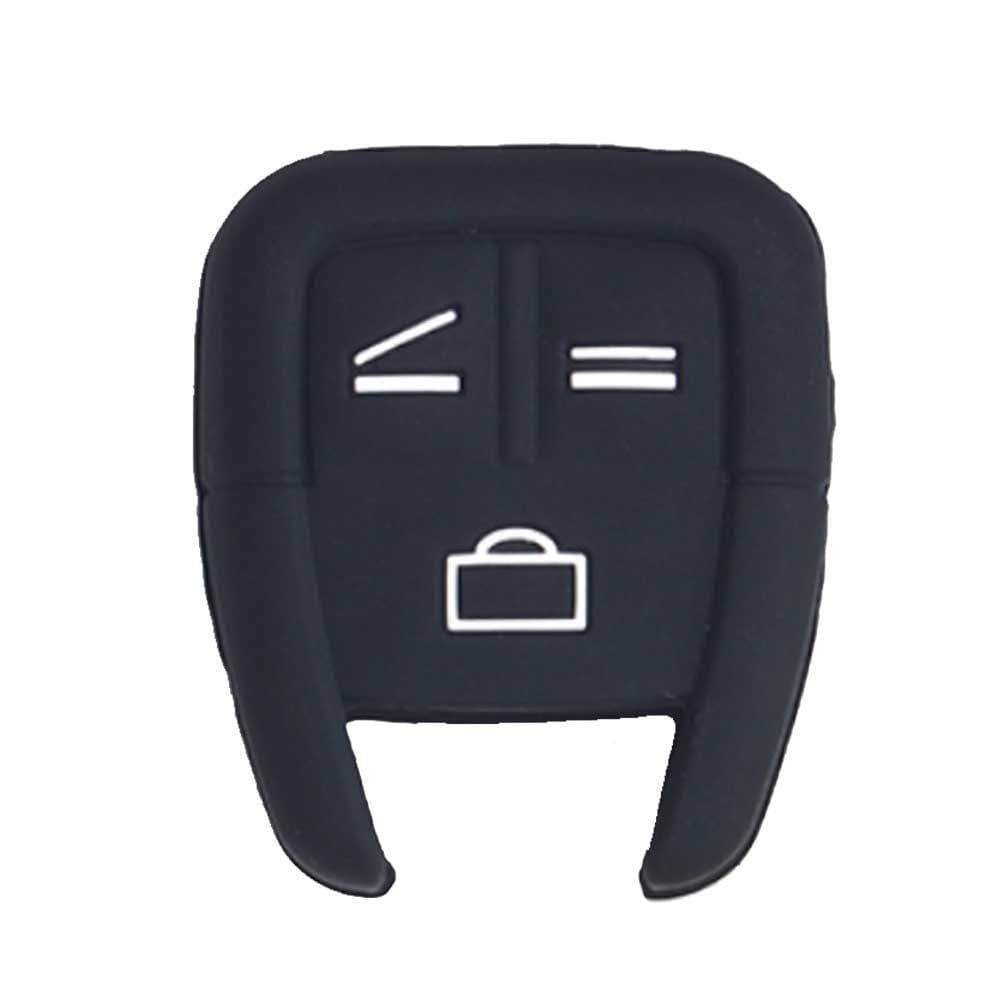 Opel szilikon tok 3 gombos fekete