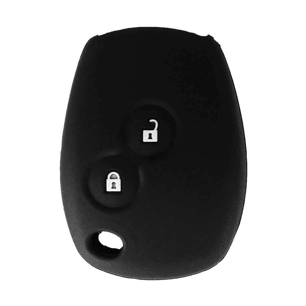 Renault kulcs szilikon tok 2 gombos