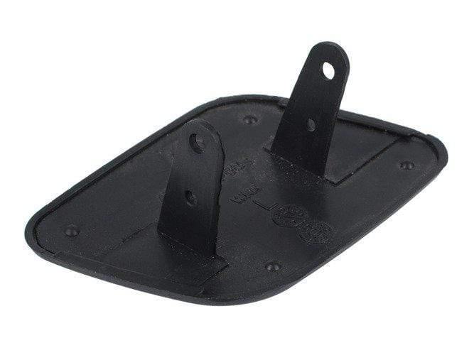 Audi A6 C5 fekete fényszóró mosó fedél (bal)