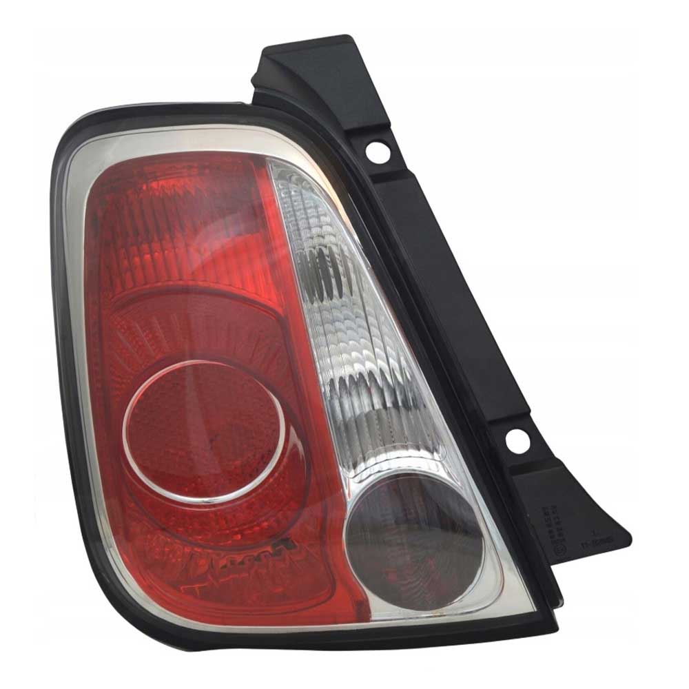 Fiat 500 bal hátsó lámpa 2007-