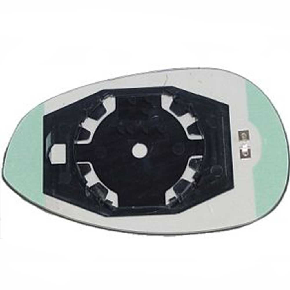 Fiat 500 bal oldali fűthető tükörlap 2007-