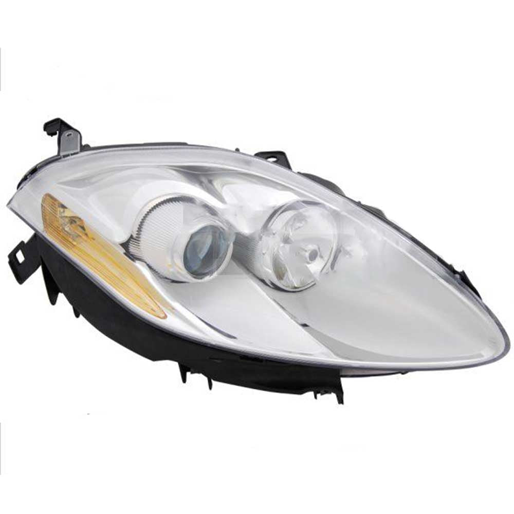 Fiat Bravo II bal első fényszóró 2007-2014