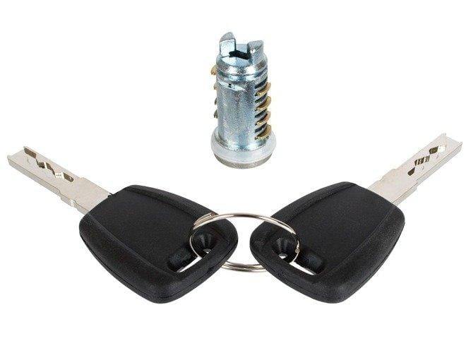 Fiat Doblo első ajtó zárbetét, zárhenger jobb vagy bal oldali