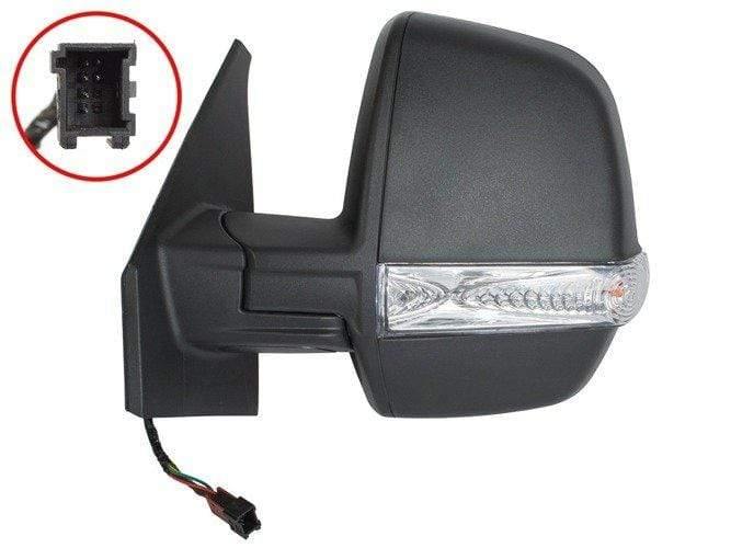 Fiat Doblo visszapillantó tükör bal oldali 2010