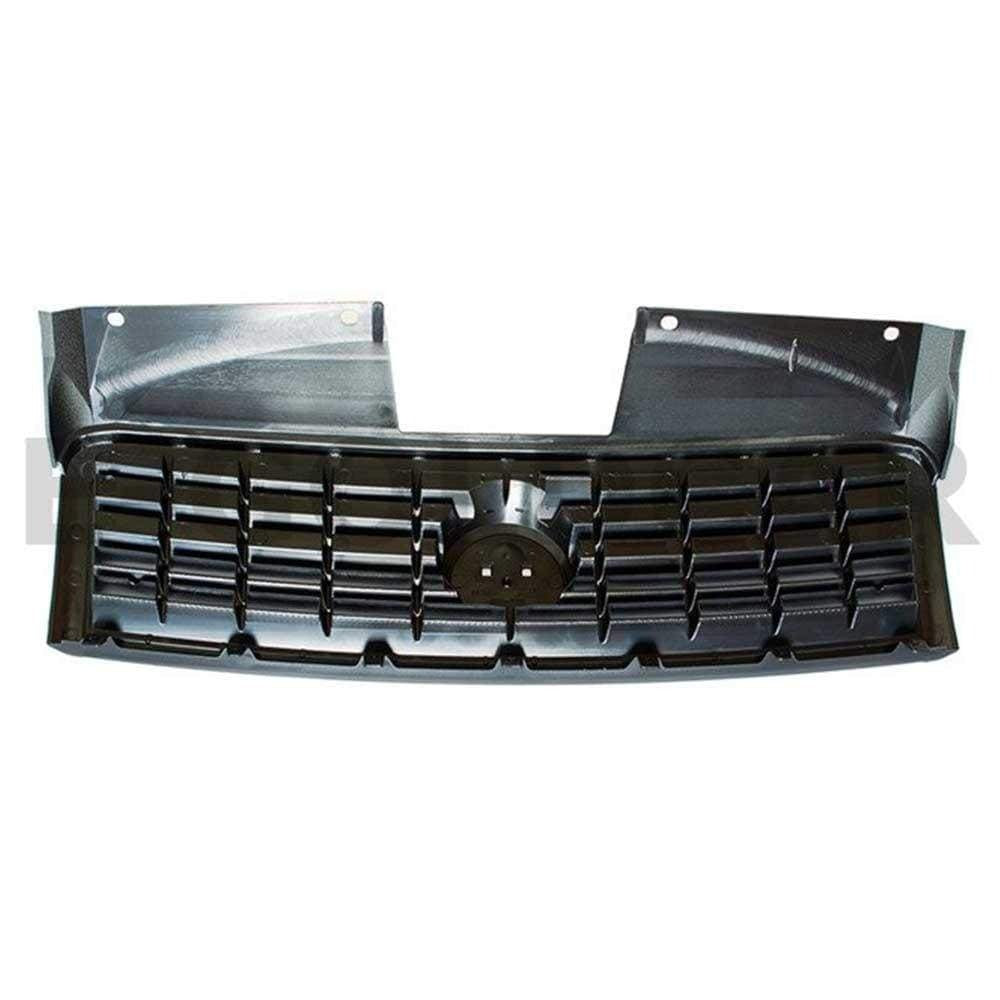 Fiat Doblo I FL hűtőrács, fekete