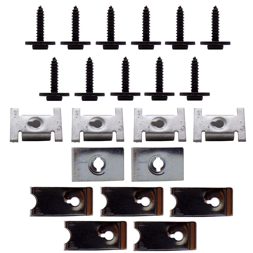 Fiat Doblo motorvédő burkolat rögzítő szett 2010-