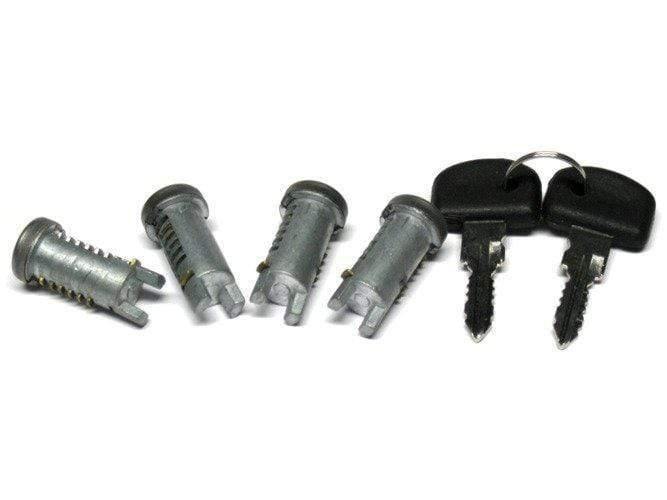 Fiat Ducato zárbetét, zárhenger készlet 4 db-os 1982-1994