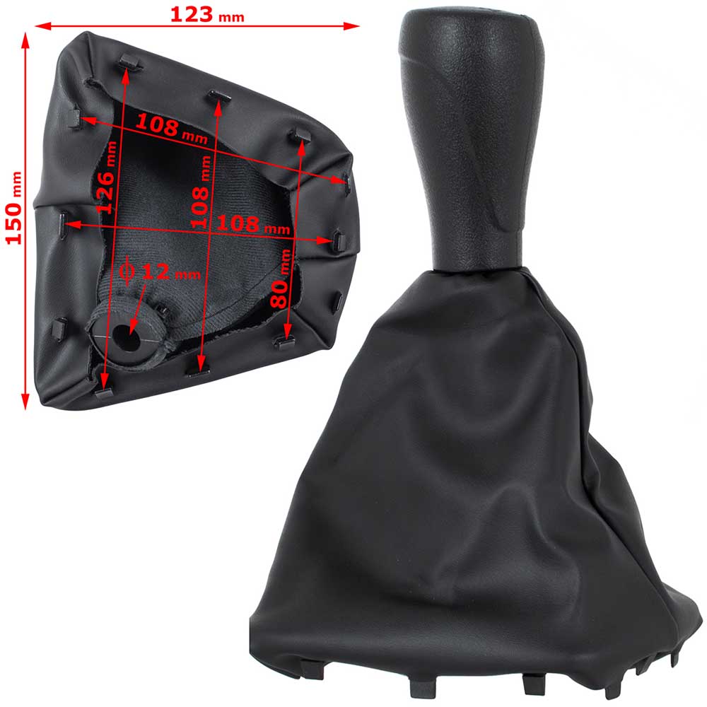 Fiat Fiorino váltószoknya szett 5 sebességes 2007-2016