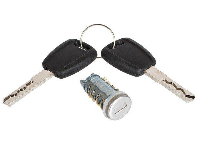 Fiat Panda első ajtó zárbetét, zárhenger jobb vagy bal oldali