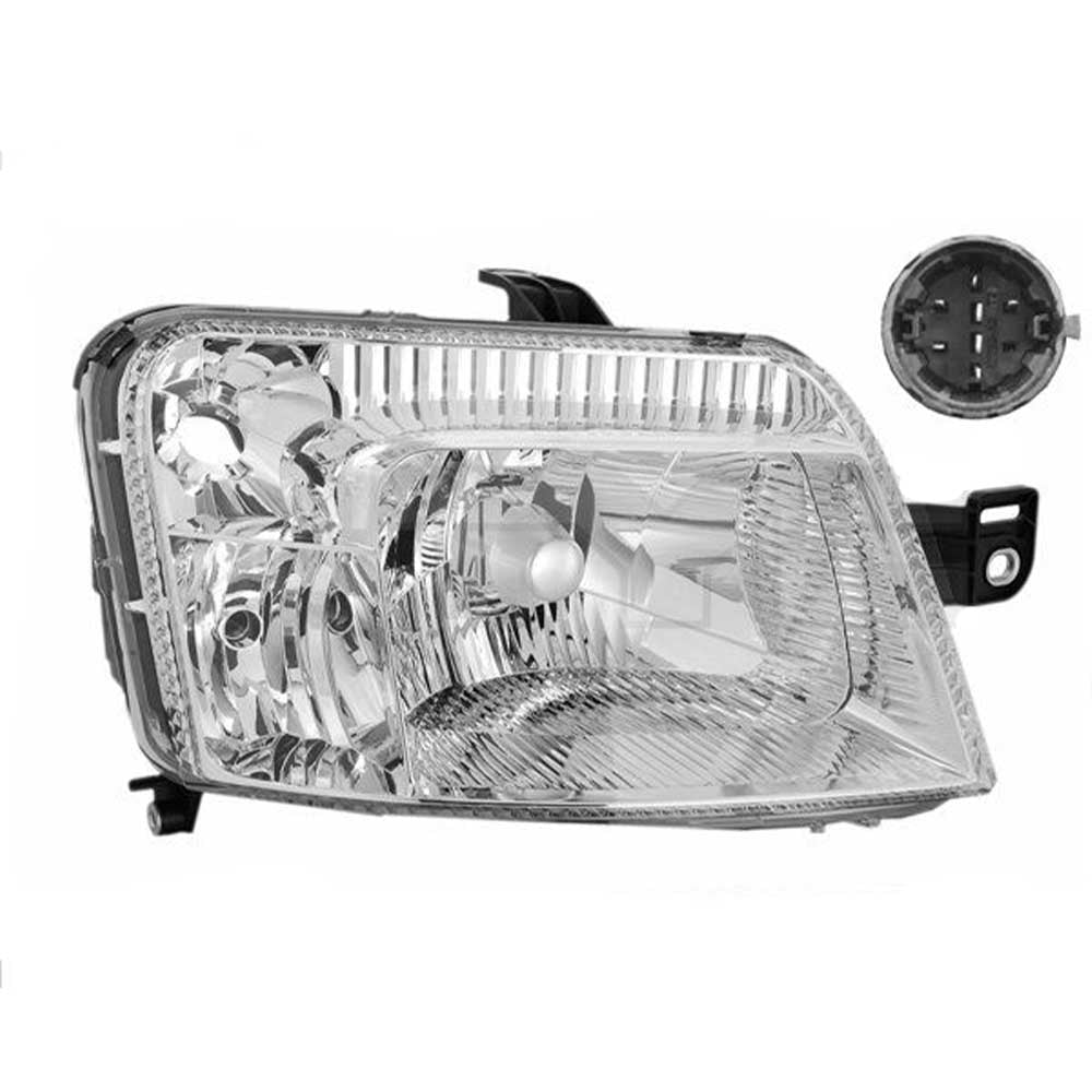 Fiat Panda bal első fényszóró 2003-