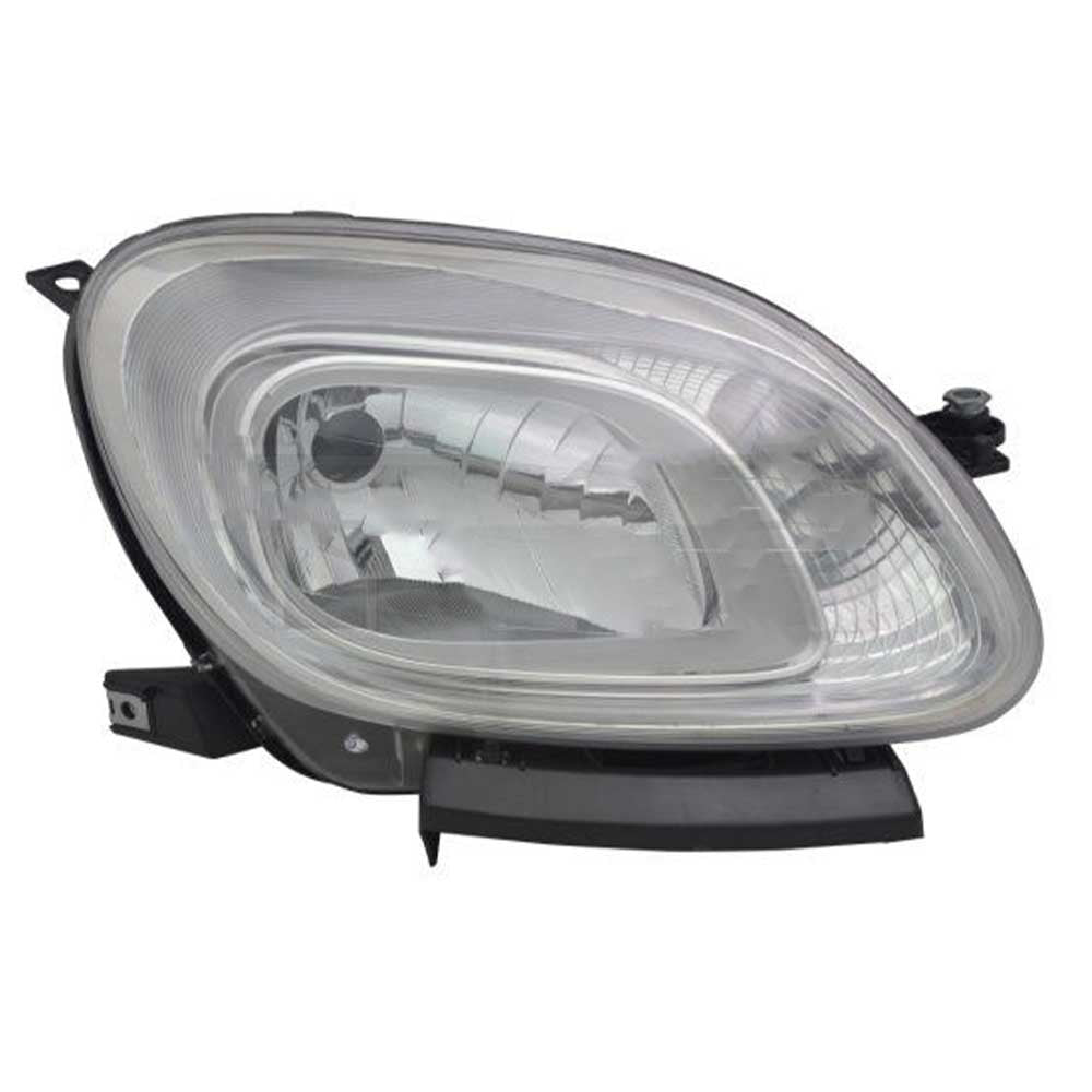 Fiat Panda bal első fényszóró 2012-