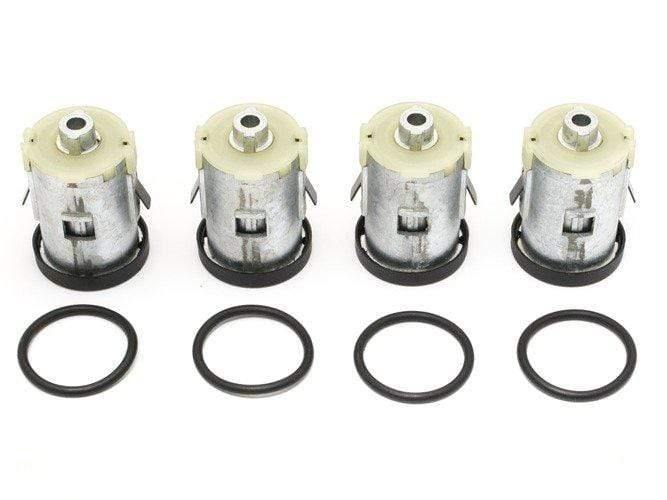 Fiat Scudo I ajtó zárbetét, zárhenger 4 db-os készlet