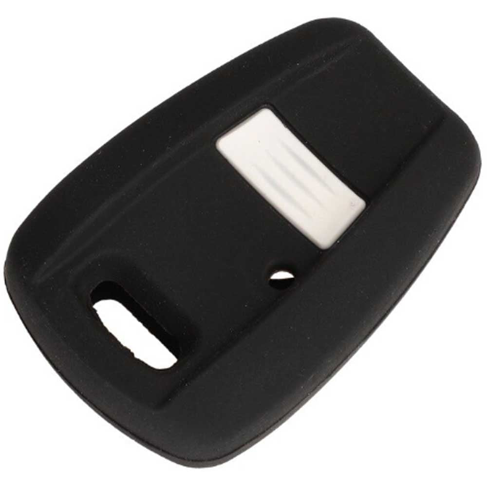 Fiat 1 gombos szilikontok fekete színben fehér gombbal