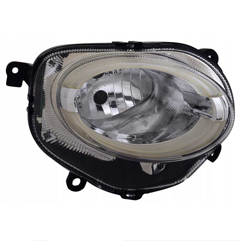 Fiat 500 jobb első fényszóró 2007- | 52007766