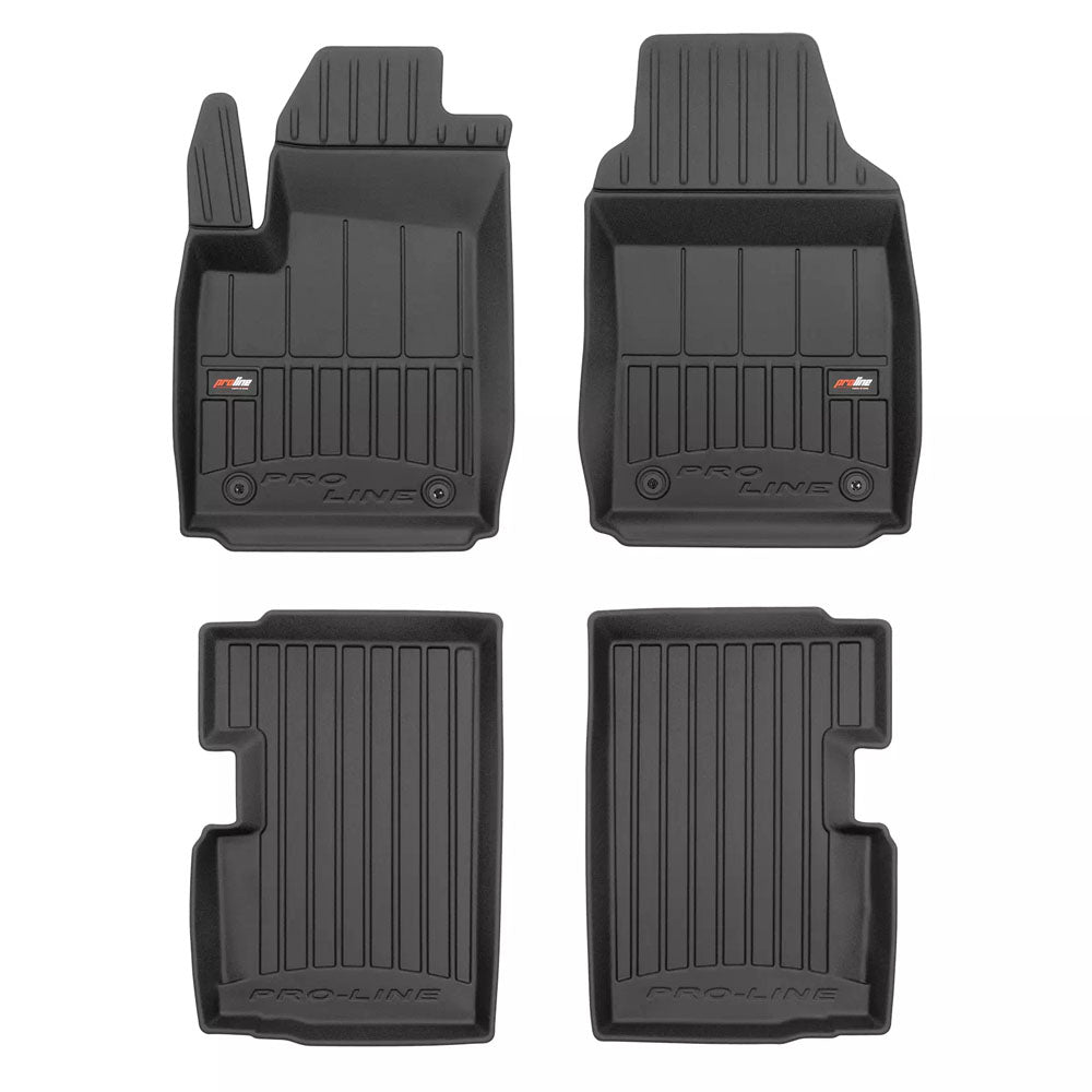 Fiat 500 Hatchback gumiszőnyeg 2007-