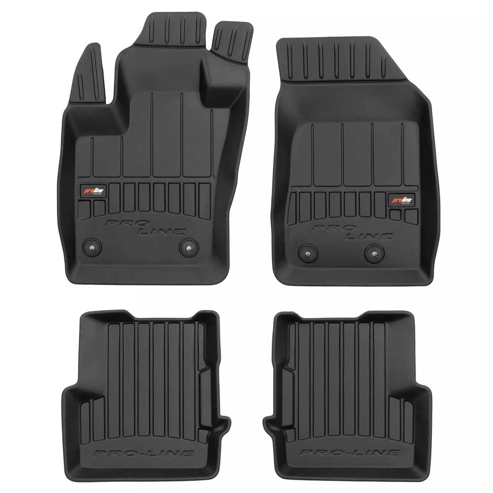 Fiat 500X Crossover gumiszőnyeg 2014-