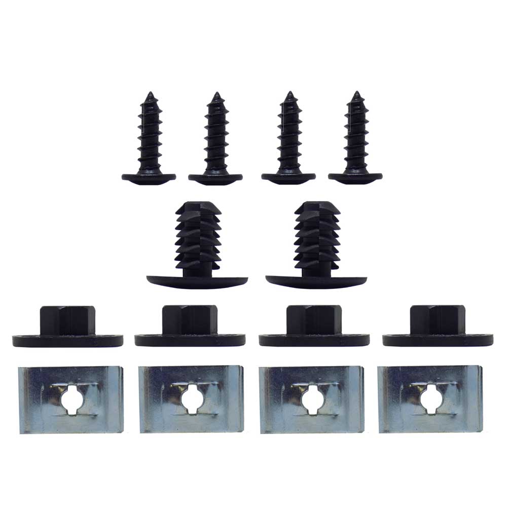 Fiat Punto kerékjárati dobbetét rögzítő patent szett 2012-