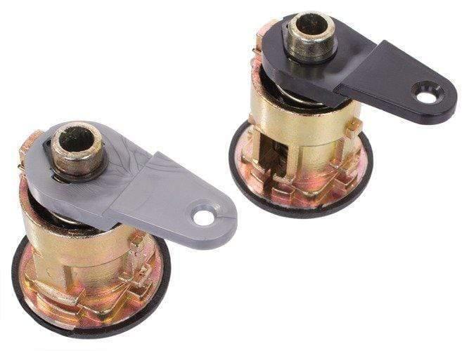 Ford KA ajtó zárbetét, zárhenger jobb vagy bal oldal 2 db-os készlet, II típus