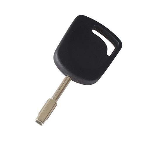 Fekete színű, 3 gombos Ford kulcs, kulcsház. Nyers HU101 nuzogány kulcsszárral.
