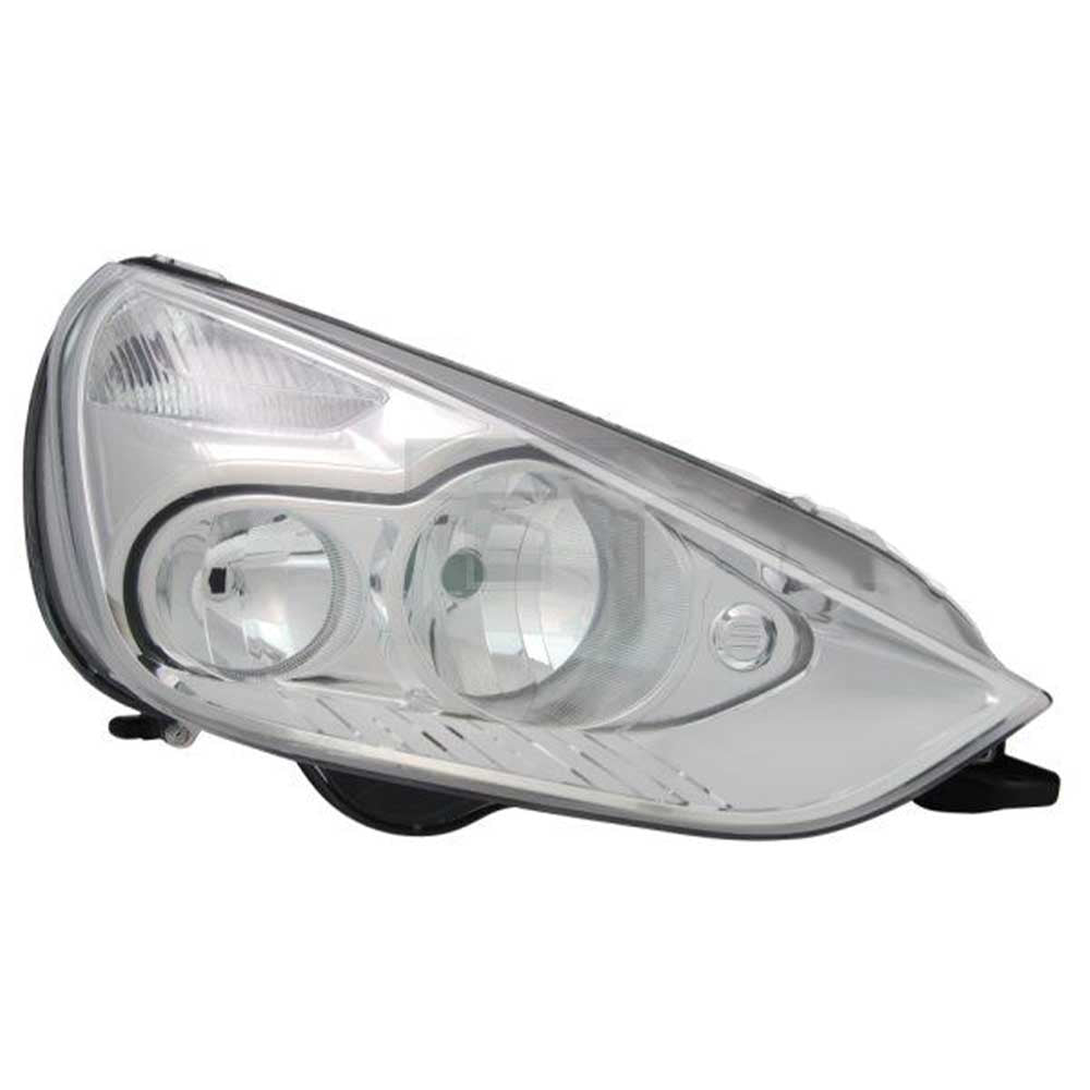 Ford S-Max jobb első fényszóró 2006-2014