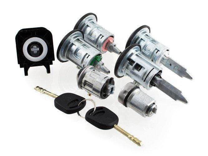 Ford Transit zárbetét, zárhenger készlet 7 db-os