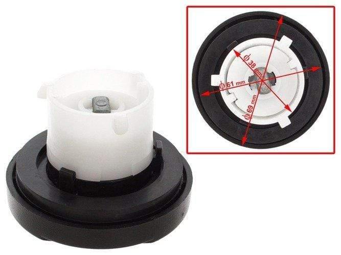 Ford Transit 00-14 korek wlewu paliwa - Peppi.hu