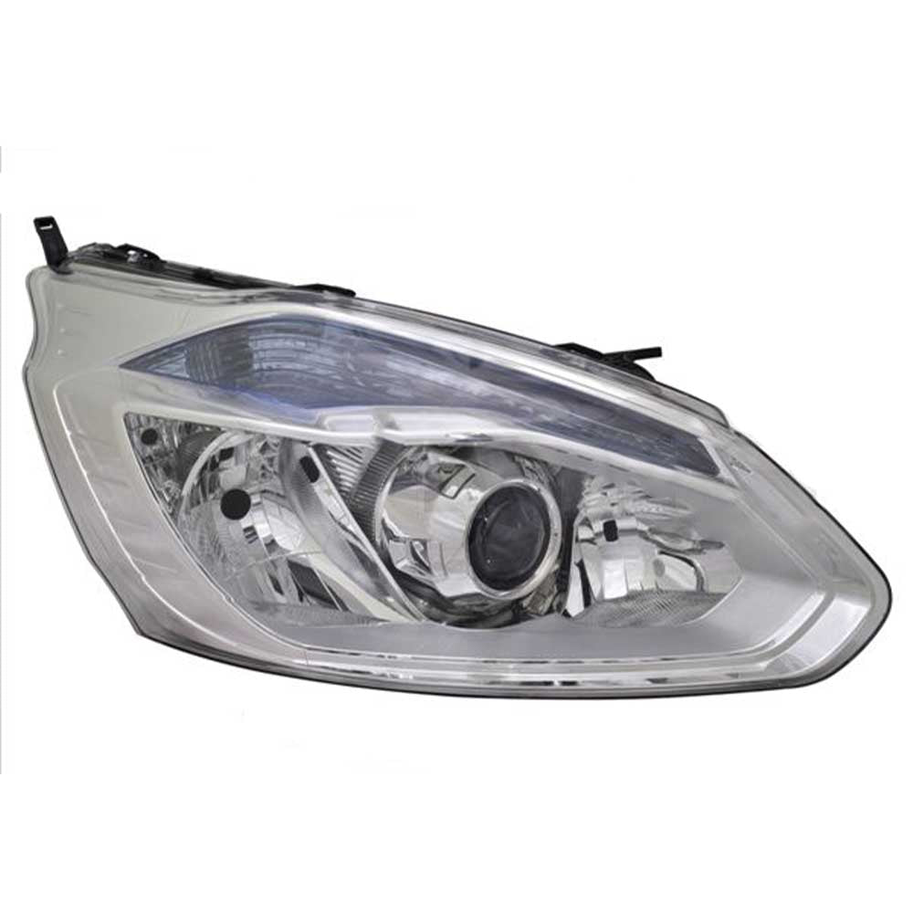 Ford Transit bal első fényszóró króm 2012-