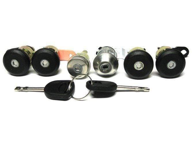 Ford Transit MK5 zárbetét, zárhenger készlet 6 db-os