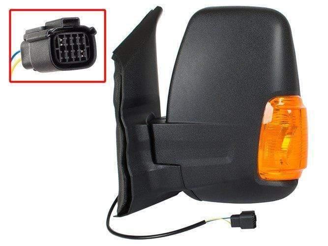 Ford Transit Mk8 visszapillantó tükör bal oldali 14-19