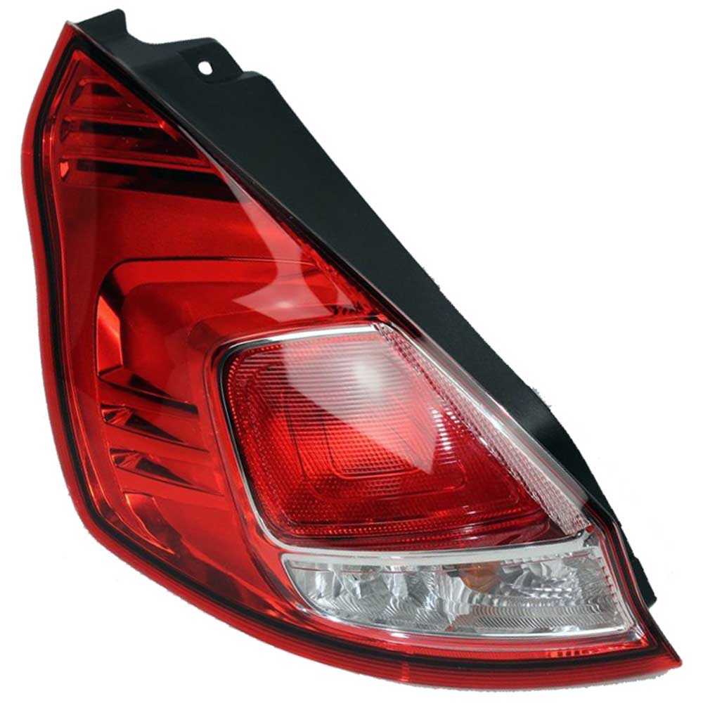 Ford Fiesta VI bal hátsó lámpa 2008-2017