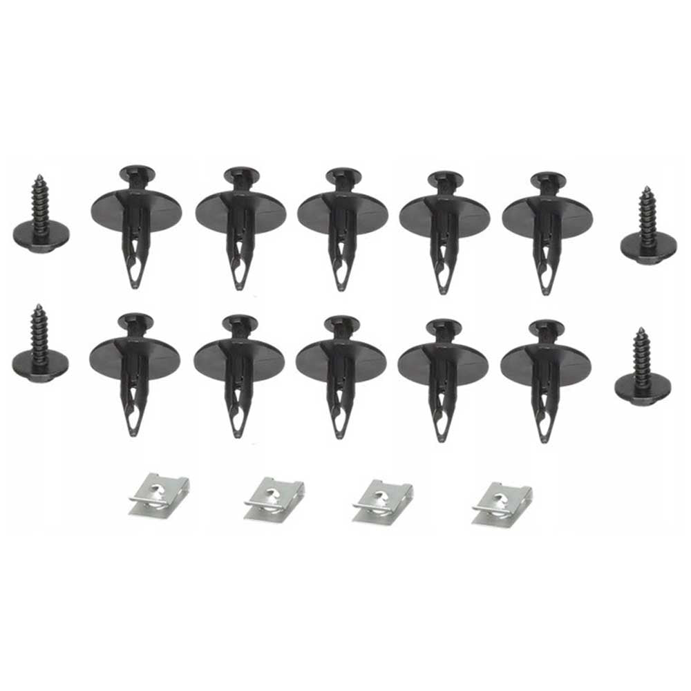 Ford Mondeo II kerékjárati dobbetét rögzítő patent szett 2000-