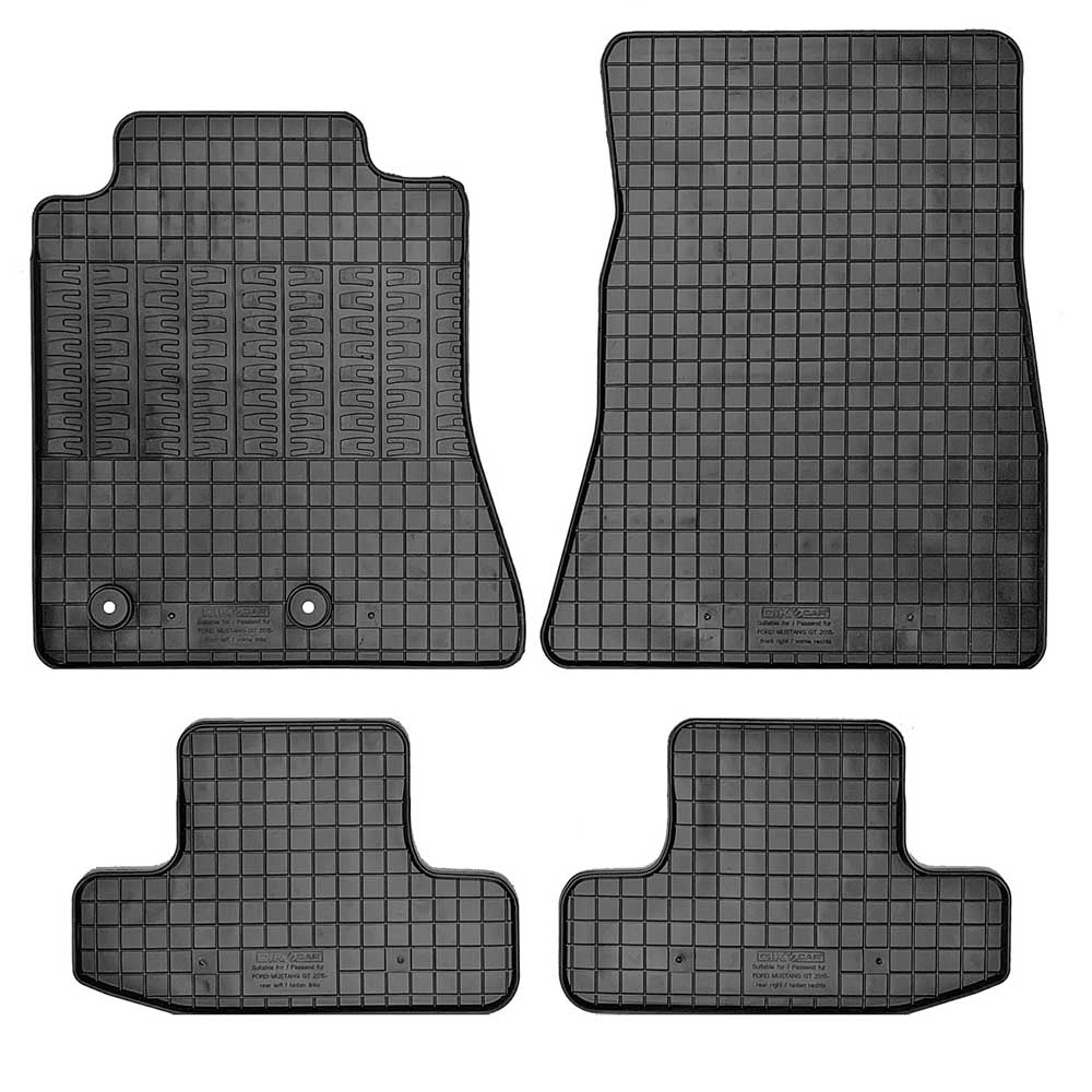 Ford Mustang GT gumiszőnyeg 2016-
