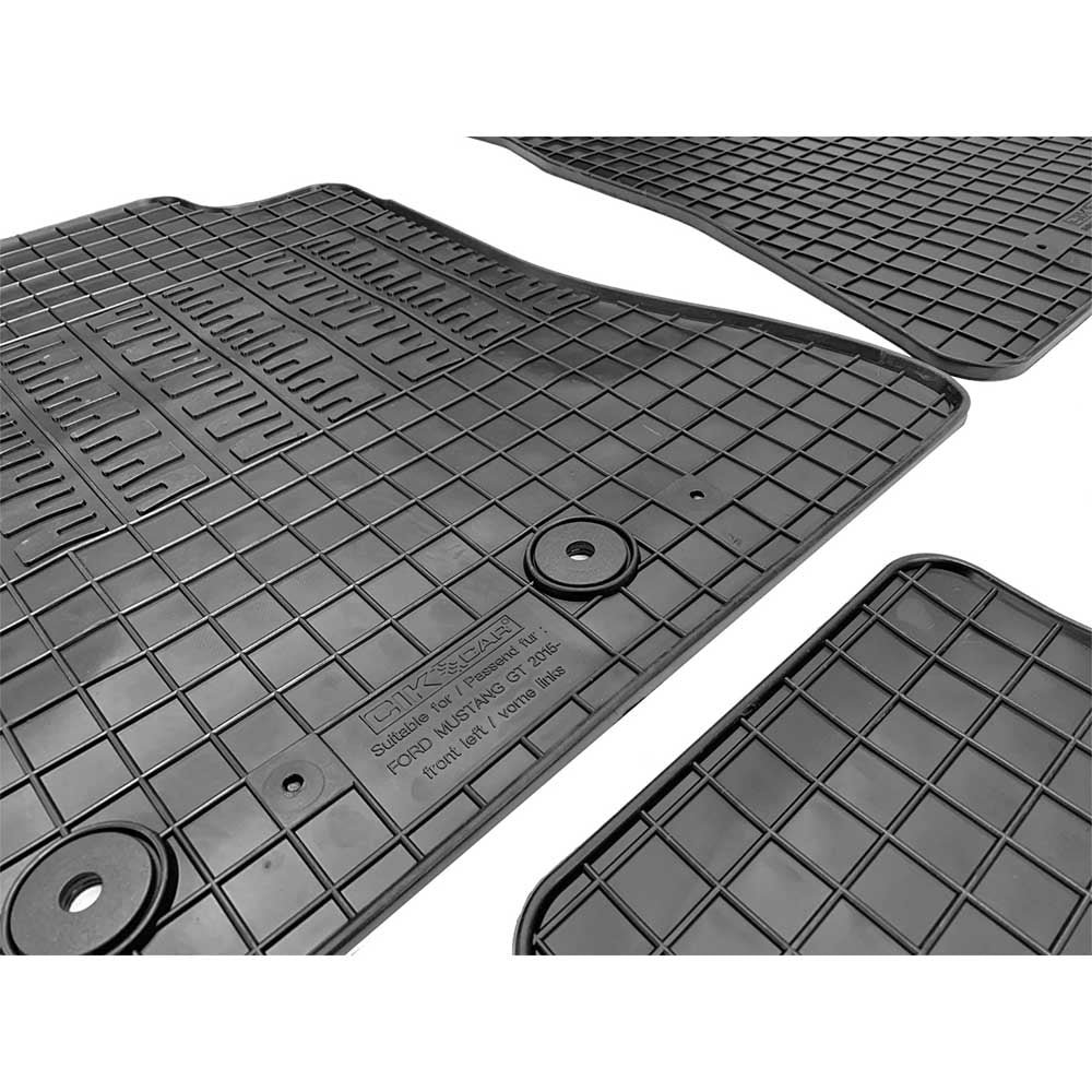 Ford Mustang GT gumiszőnyeg 2016-